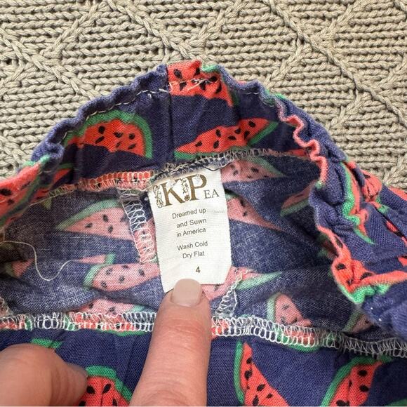 KPea Watermelon Print Shorts ~ 4 - Picture 5 of 11
